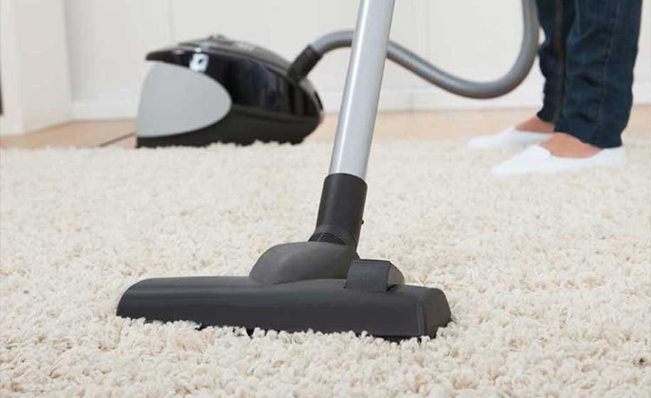A property cleaned after a clearance